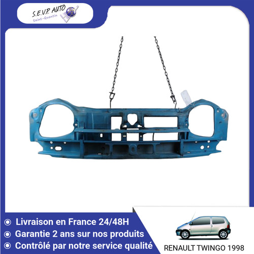 Face avant renault - face,