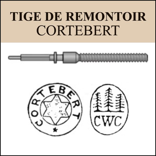 401 tige remontoir - tige,