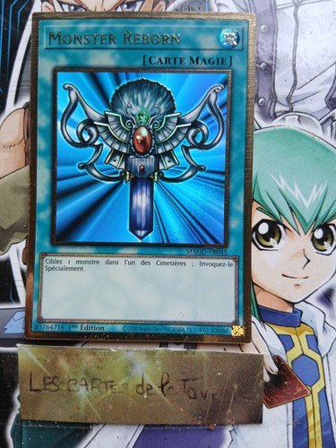 Carte monster reborn - carte, yu