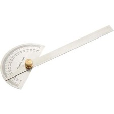 Rapporteur d'angle Inox 0 à