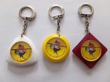 3 Porte-clés Pêcheur