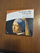 Coffret 3 Cd Livre Audio Ecoutez Lire La Jeune Fille Et La Perle Isabelle Carré 
