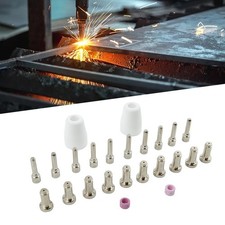 Electrodes Plasma Cutter CUT-40D Super160 Super160P 24PCS Accessoires Coupe