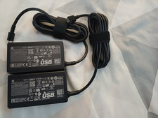 2x Chargeurs HP Neufs 65W USB-C L65505-001 SPARE L67440-001 Lite-On PA-1650-58HD
