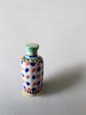 Fève Petite Potiche Avec Motifs