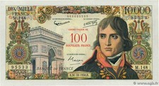 SUPERBE  BILLET  BONAPARTE  de