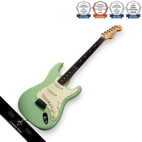 fender surf green