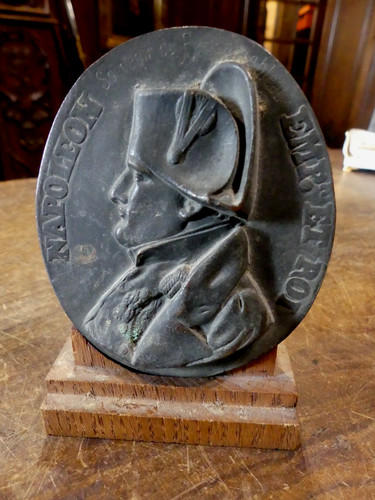 Empire plaque bronze en - empire,
