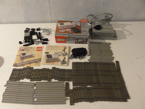 Lego train 12v lot - , vrac