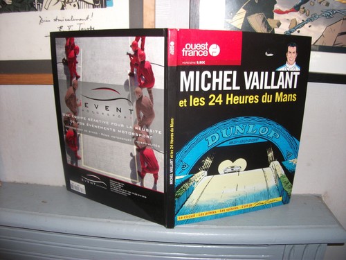 Michel vaillant les 24 - michel,