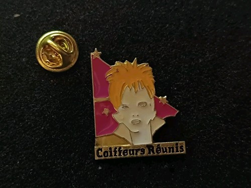 Pin coiffeurs réunis - pin's,