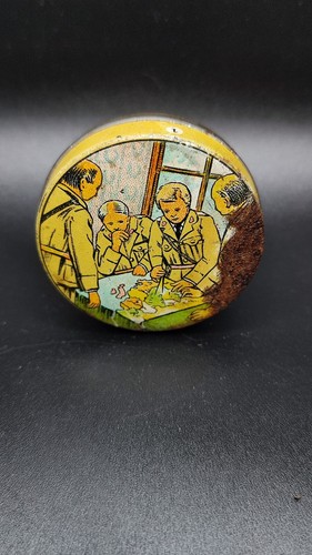 Ancienne rare boîte tôle - ancienne,