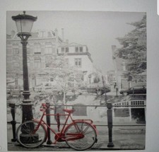 Toile imprimée Ville de Paris