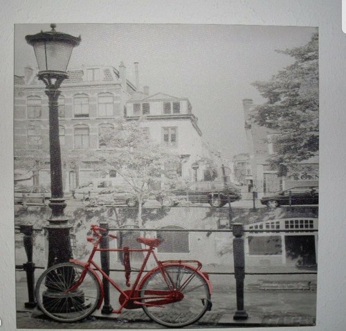Toile imprimée ville paris - toile,