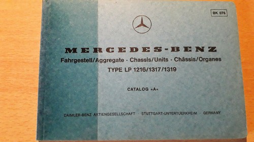 Mercedes 1216 1317 1319 - mercedes,