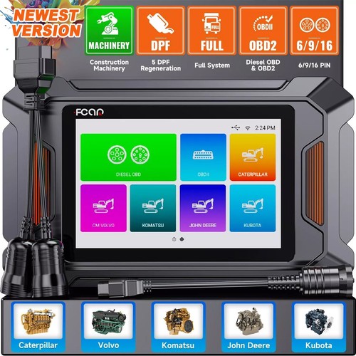 Fcar f802 plus heavy duty - fcar,