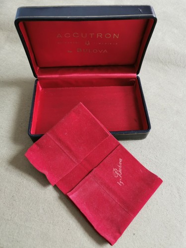 Bulova boîte montre - bulova, de