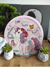 G1 My Little Pony mein kleines mosaic Puzzle Mosaiques french #geektradeponeyg1