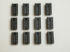 12 x support circuit intégré double lyre 16 points 7,62mm