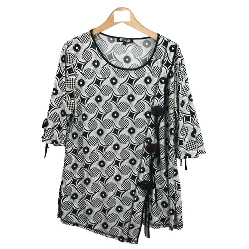 Ozly haut femme noir - haut,