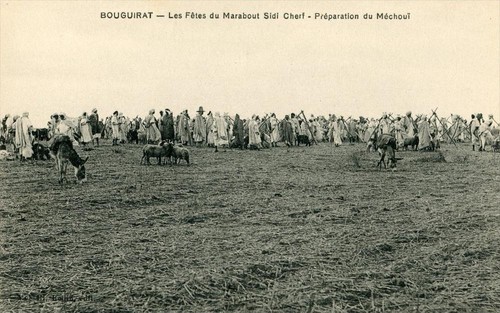Cpa algerie bouguirat fetes - cpa, du