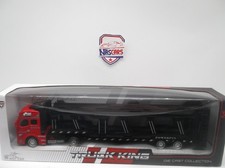 1/48 Super Truck Porte-voitures WGT Car Die-Cast Model (proche 1/43)