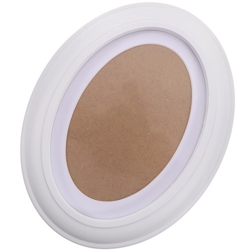 Inch cadre ovale photo - inch,