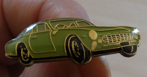 Beau pin vintage - beau, voiture