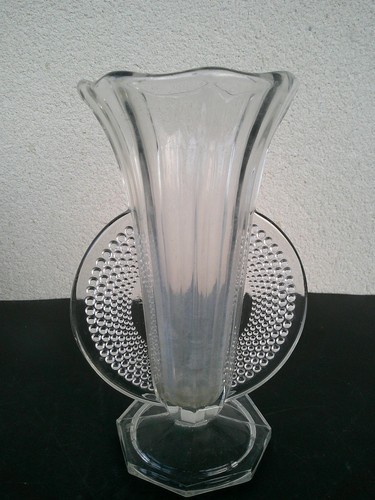 Vase art deco verre - deco,