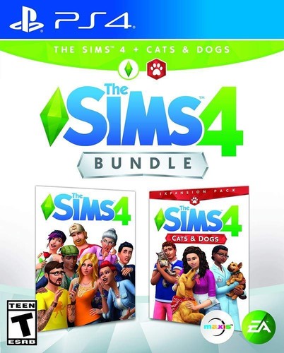 Sims plus cats dogs - sims,