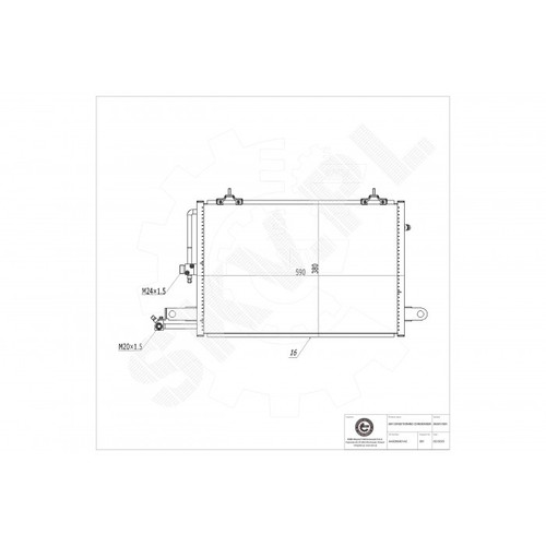 Condenseur climatisation - condenseur,