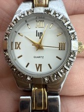 Montre Lip Quartz Fond Acier 