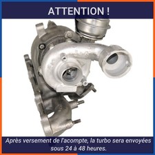 Turbo pour AUDI, SEAT, SKODA