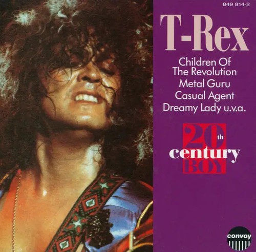 Marc bolan rex - bolan,
