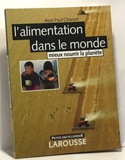 L'Alimentation dans le monde | Charvet Jean-Paul Collectif | Comme neuf