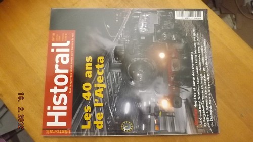 Revue historail 40 ans - gc, n°8