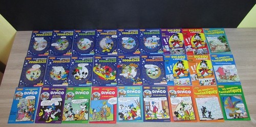 Gros lot bd - de,
