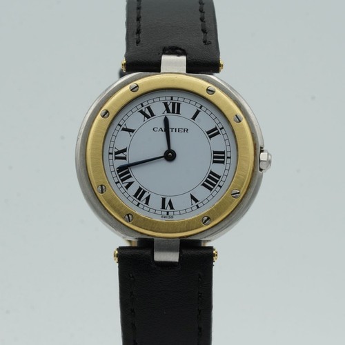 Cartier santos ronde quartz - santos,