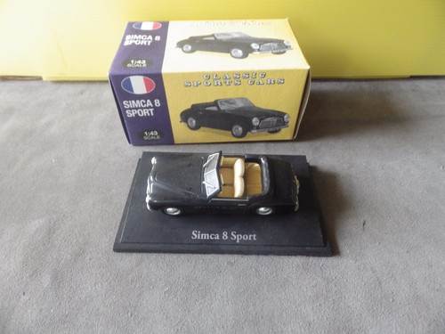 Simca sport cabriolet 43 - sport, 1/43