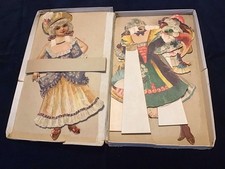 Coffret ancien mes Poupées à Habiller de Raphaël Tuck et fils