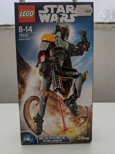 Lego 75533 boba fett buildable - fett,
