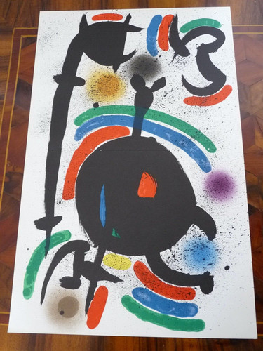 Rare lithographie originale - rare,
