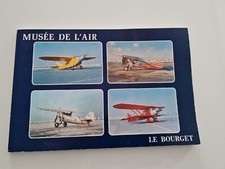 LIVRE AVIATION LE BOURGET MUSÉE DE L'AIR AVION 1978 AÉROSPATIAL BOEING ANCIEN 