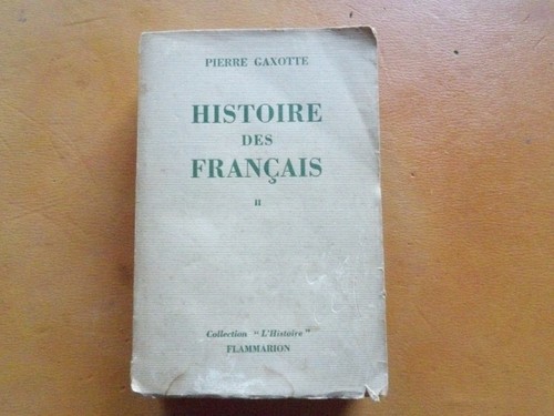 Histoire des français pierre - des,