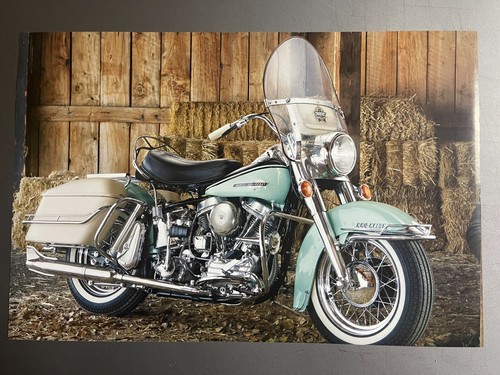1963 harley davidson flh - 1963,