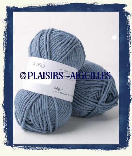 Pelotes coton aviso jeans - 3, de