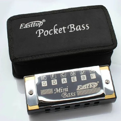 Easttop mini bass harmonica - easttop,