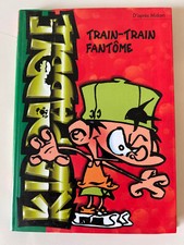 Kid Paddle T.4 ; Train-train