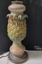 Lampe Ananas Céramique