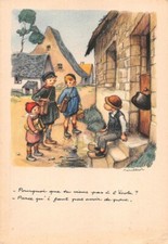 Cpa illustrateur poulbot - cpa,